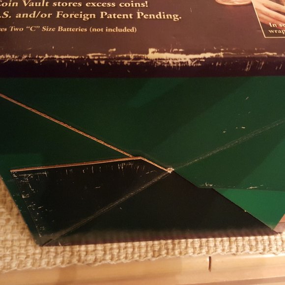 Easy Money Coin Sorter. Battery Operated. 1990's **READ** - Picture 4 of 10